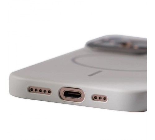 Чохол PC Dream with MagSafe для Apple iPhone 16 Pro Max (6.9") Gray