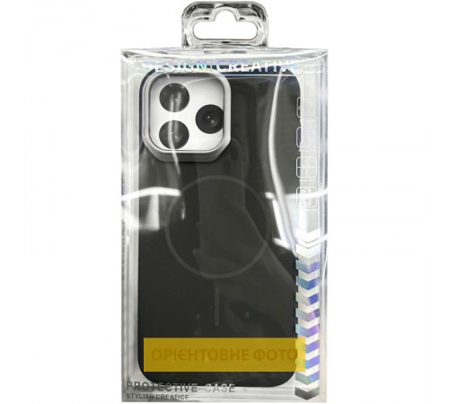 Чохол PC Dream with MagSafe для Apple iPhone 17 Pro (6.3") Black Чохол PC Dream with MagSafe для Apple iPhone 17 Pro (6.3") Black