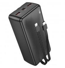 Портативний ЗП Power Bank Borofone BJ57B Graceful 22.5W+PD20W with cable 30000 mAh Black