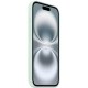 Чохол Silicone case (AAA) with Magsafe and Animation (button) для Apple iPhone 16 Plus (6.7") Aquamarine
