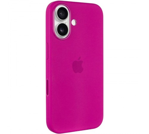 Чохол Silicone case (AAA) with Magsafe and Animation (button) для Apple iPhone 16 Plus (6.7") Fuchsia Чохол Silicone case (AAA) with Magsafe and Animation (button) для Apple iPhone 16 Plus (6.7") Fuchsia