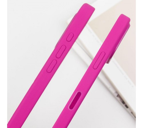 Чохол Silicone case (AAA) with Magsafe and Animation (button) для Apple iPhone 16 Plus (6.7") Fuchsia Чохол Silicone case (AAA) with Magsafe and Animation (button) для Apple iPhone 16 Plus (6.7") Fuchsia