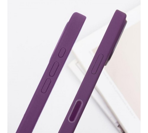 Чохол Silicone case (AAA) with Magsafe and Animation (button) для Apple iPhone 16 Plus (6.7") Plum Чохол Silicone case (AAA) with Magsafe and Animation (button) для Apple iPhone 16 Plus (6.7") Plum