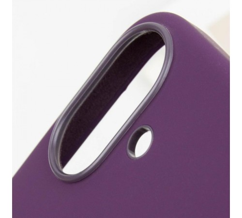 Чохол Silicone case (AAA) with Magsafe and Animation (button) для Apple iPhone 16 Plus (6.7") Plum Чохол Silicone case (AAA) with Magsafe and Animation (button) для Apple iPhone 16 Plus (6.7") Plum