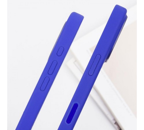 Чохол Silicone case (AAA) with Magsafe and Animation (button) для Apple iPhone 16 Plus (6.7") Ultramarine Чохол Silicone case (AAA) with Magsafe and Animation (button) для Apple iPhone 16 Plus (6.7") Ultramarine