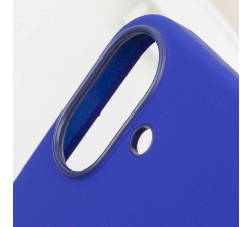 Чохол Silicone case (AAA) with Magsafe and Animation (button) для Apple iPhone 16 Plus (6.7") Ultramarine Чохол Silicone case (AAA) with Magsafe and Animation (button) для Apple iPhone 16 Plus (6.7") Ultramarine