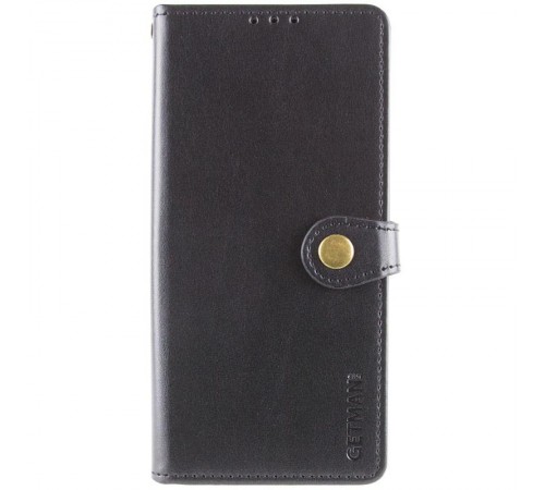 Шкіряний чохол-книжка GETMAN Gallant (PU) для Xiaomi Redmi 15C (Europe version) Чорний Шкіряний чохол-книжка GETMAN Gallant (PU) для Xiaomi Redmi 15C (Europe version) Чорний