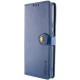 Шкіряний чохол-книжка GETMAN Gallant (PU) для Xiaomi Redmi 15C (Europe version) Синій