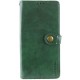 Шкіряний чохол-книжка GETMAN Gallant (PU) для Xiaomi Redmi 15C (Europe version) Зелений