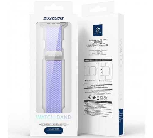 Ремінець Dux Ducis Mixture Ultra для Apple Watch 38/40/41/42mm(ser.10)