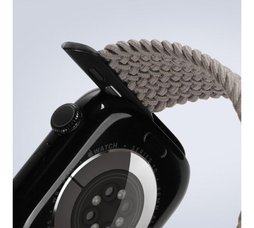 Ремінець Dux Ducis Mixture Ultra для Apple Watch 42(ser.1-3)/44/45/46/49mm Clay Ремінець Dux Ducis Mixture Ultra для Apple Watch 42(ser.1-3)/44/45/46/49mm Clay