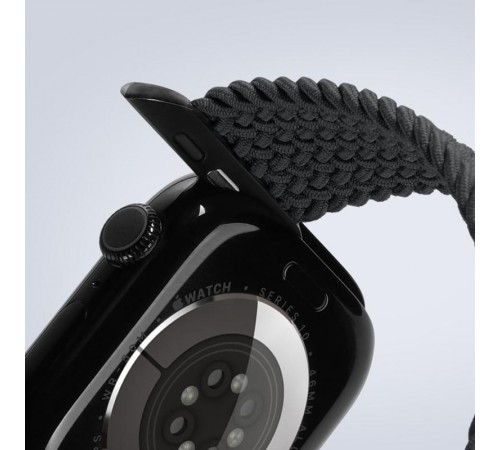 Ремінець Dux Ducis Mixture Ultra для Apple Watch 42(ser.1-3)/44/45/46/49mm Midnight Ремінець Dux Ducis Mixture Ultra для Apple Watch 42(ser.1-3)/44/45/46/49mm Midnight