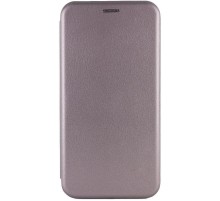 Шкіряний чохол-книжка Classy для Infinix Hot 60 Pro Сірий