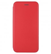 Шкіряний чохол-книжка Classy для Xiaomi Redmi 15 (EU) Червоний