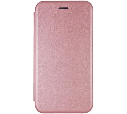 Шкіряний чохол-книжка Classy для Xiaomi Redmi 15 (EU) Rose Gold