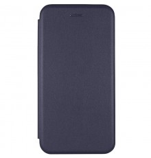Шкіряний чохол-книжка Classy для Xiaomi Redmi 15 (EU) Темно-синій