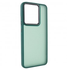 Чохол TPU+PC Lyon Frosted для Xiaomi Redmi 15C (EU) Green