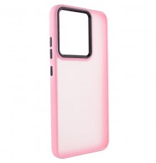 Чохол TPU+PC Lyon Frosted для Xiaomi Redmi 15C (EU) Pink
