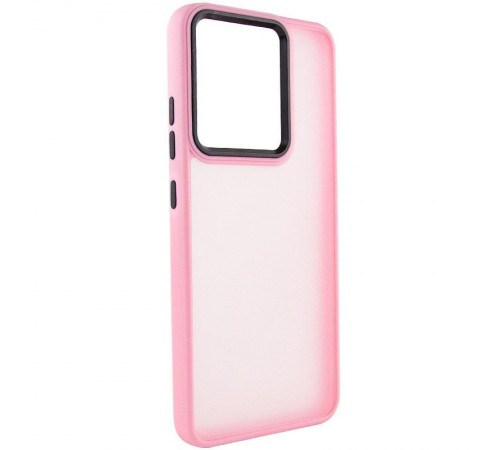 Чохол TPU+PC Lyon Frosted для Xiaomi Redmi 15C (EU) Pink