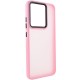 Чохол TPU+PC Lyon Frosted для Xiaomi Redmi 15C (EU) Pink