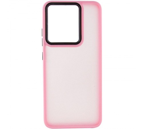 Чохол TPU+PC Lyon Frosted для Xiaomi Redmi 15C (EU) Pink