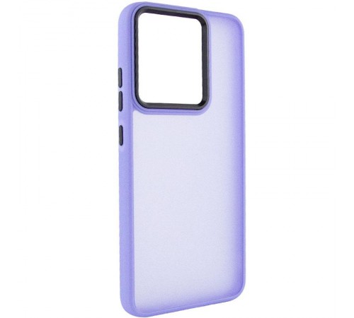Чохол TPU+PC Lyon Frosted для Xiaomi Redmi 15C (EU) Purple