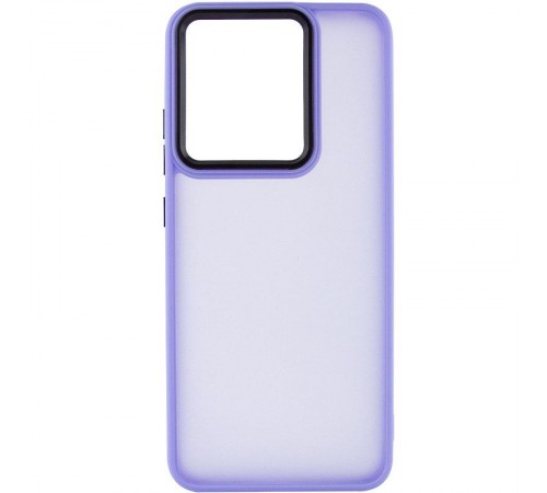 Чохол TPU+PC Lyon Frosted для Xiaomi Redmi 15C (EU) Purple