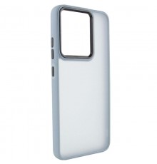 Чохол TPU+PC Lyon Frosted для Xiaomi Redmi 15C (EU) Sierra Blue