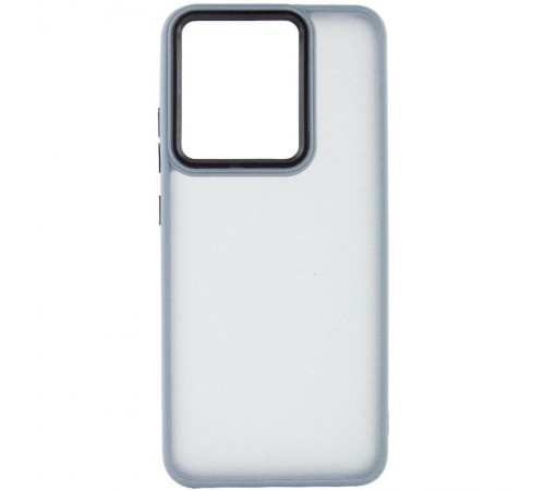 Чохол TPU+PC Lyon Frosted для Xiaomi Redmi 15C (EU) Sierra Blue