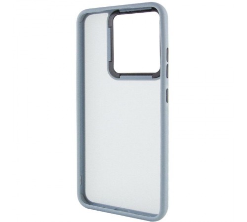 Чохол TPU+PC Lyon Frosted для Xiaomi Redmi 15C (EU) Sierra Blue