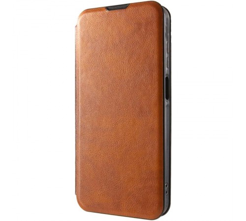 Шкіряний чохол-книжка Belora для Xiaomi Redmi 15C (Europe version) Brown