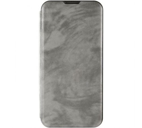 Шкіряний чохол-книжка Belora для Xiaomi Redmi 15C (Europe version) Gray