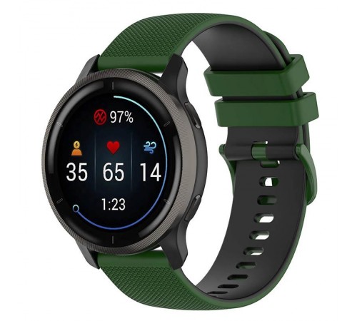 Ремінець Ribby для Smart Watch 22mm Green