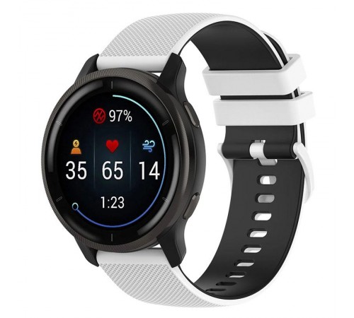 Ремінець Ribby для Smart Watch 22mm White