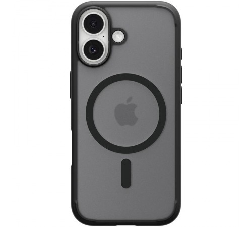 Чохол SGP Ultra Hybrid Mag для Apple iPhone 17 (6.3") Чорний Чохол SGP Ultra Hybrid Mag для Apple iPhone 17 (6.3") Чорний