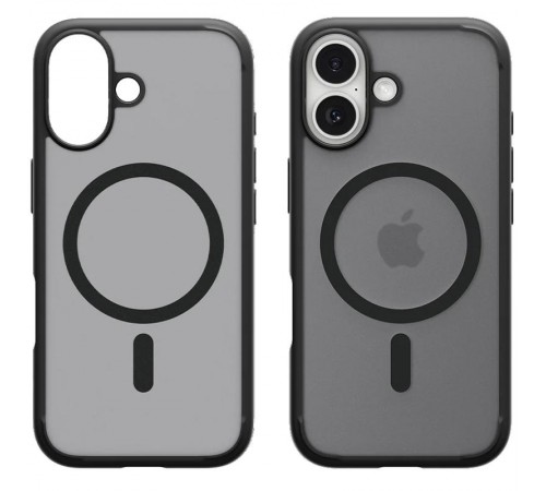 Чохол SGP Ultra Hybrid Mag для Apple iPhone 17 (6.3") Чорний Чохол SGP Ultra Hybrid Mag для Apple iPhone 17 (6.3") Чорний