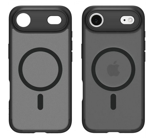 Чохол SGP Ultra Hybrid Mag для Apple iPhone 17 Air (6.5") Чорний Чохол SGP Ultra Hybrid Mag для Apple iPhone 17 Air (6.5") Чорний