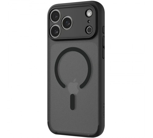 Чохол SGP Ultra Hybrid Mag для Apple iPhone 17 Pro (6.3") Чорний Чохол SGP Ultra Hybrid Mag для Apple iPhone 17 Pro (6.3") Чорний