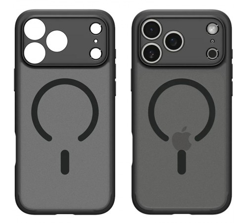 Чохол SGP Ultra Hybrid Mag для Apple iPhone 17 Pro Max (6.9") Чорний