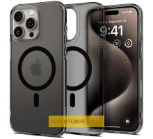 Чохол SGP Black Matte (MagFit) для Apple iPhone 17 (6.3") Black