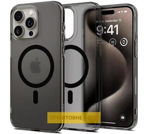 Чохол SGP Black Matte (MagFit) для Apple iPhone 17 (6.3") Black Чохол SGP Black Matte (MagFit) для Apple iPhone 17 (6.3") Black