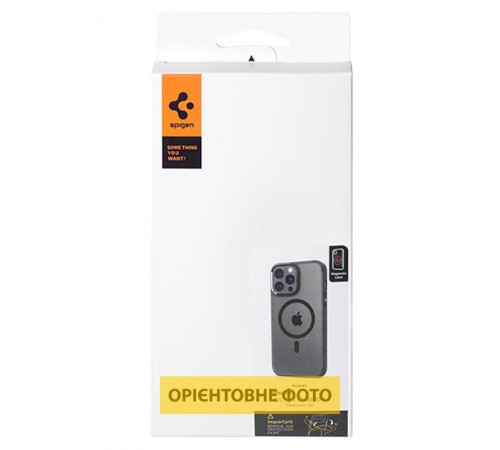 Чохол SGP Black Matte (MagFit) для Apple iPhone 17 Pro Max (6.9") Black Чохол SGP Black Matte (MagFit) для Apple iPhone 17 Pro Max (6.9") Black