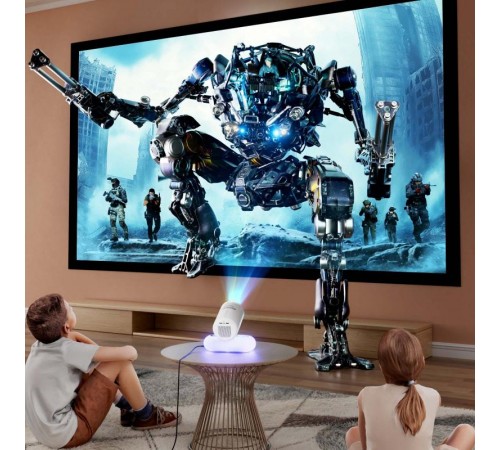 Проектор 4k Android K8 White