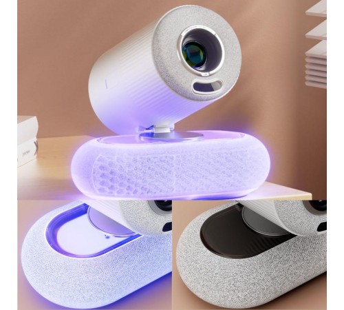 Проектор 4k Android K8 White