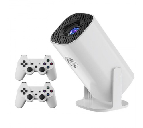 Проектор 4K Android S40Ultra with game console & dual controllers White