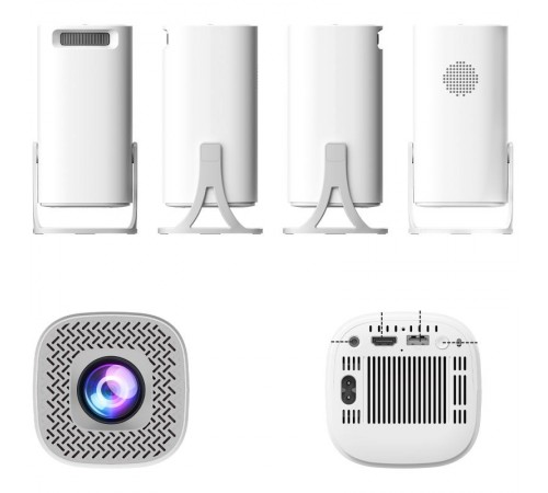 Проектор 4K Android S40Ultra with game console & dual controllers White