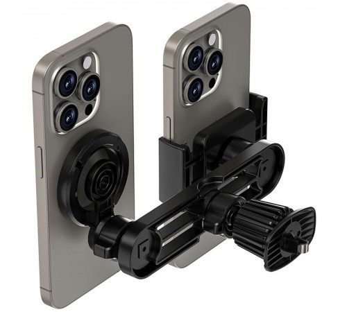 Автотримач WIWU Wi-CH060 2in1 in-car Black
