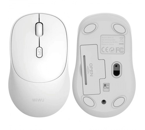 Бездротова миша WIWU WM112 2.4G White