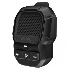 Bluetooth Колонка WiWU SPK-001 Buddy Fun with Magnetic Clip Black