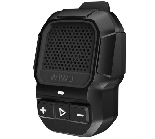Bluetooth Колонка WiWU SPK-001 Buddy Fun with Magnetic Clip Black